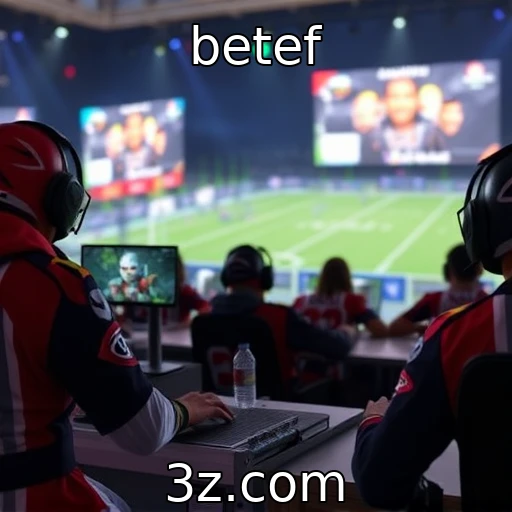 betef : Descubra como as apostas esportivas estão moldando o futuro do entretenimento